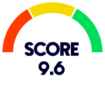 SCORE 9.6